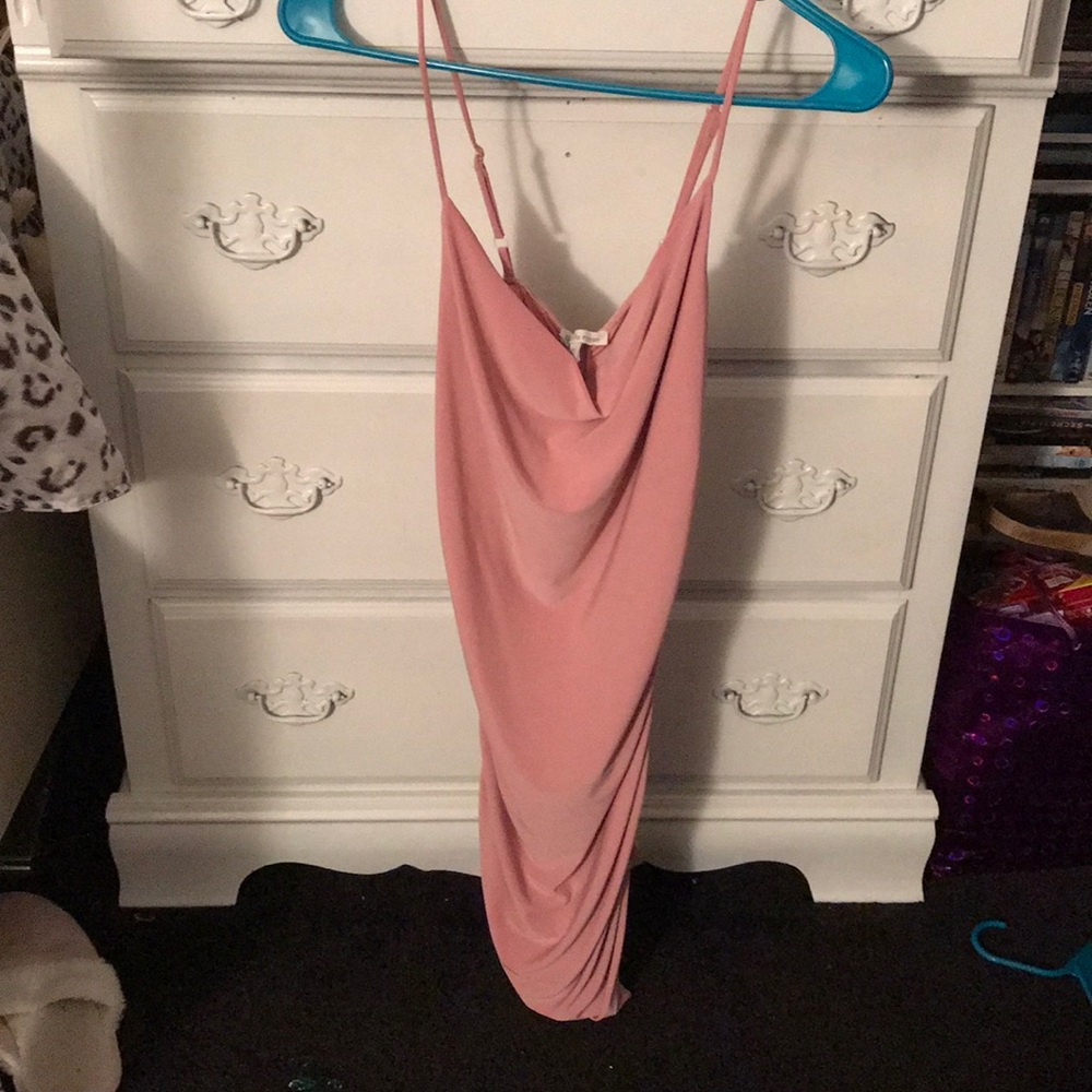 Pink dress